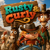 Rusty & Curly